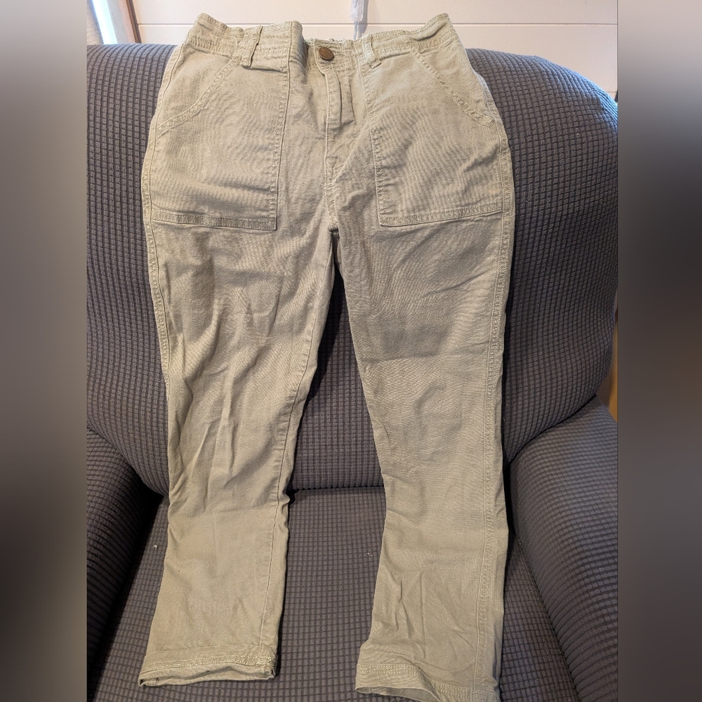 Knox Rose Men's Olive Cargo Pants